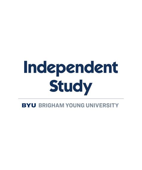 byu independent study sign in.